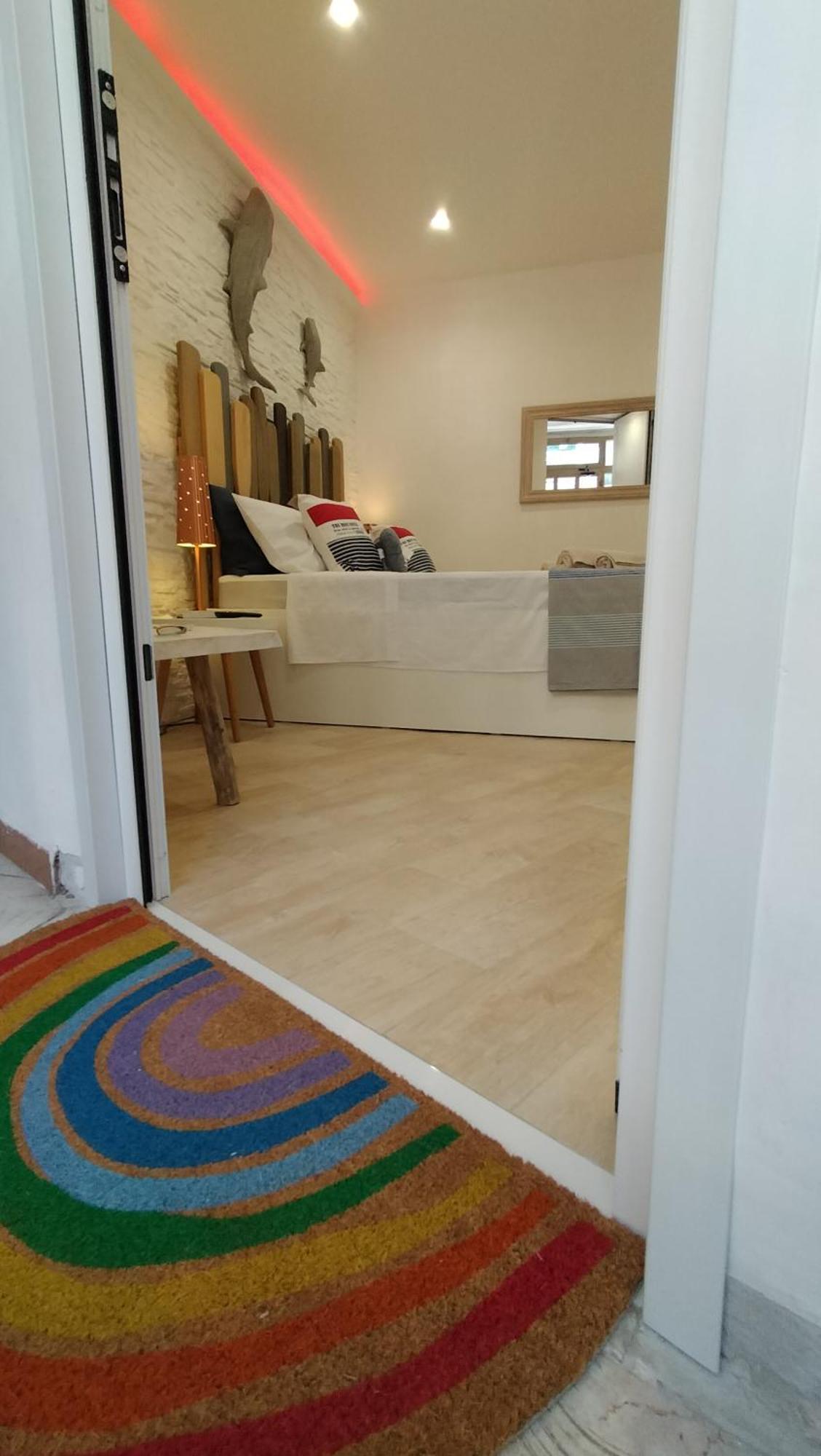 Il Pesciolino Coraggioso Apartment Bari Bagian luar foto