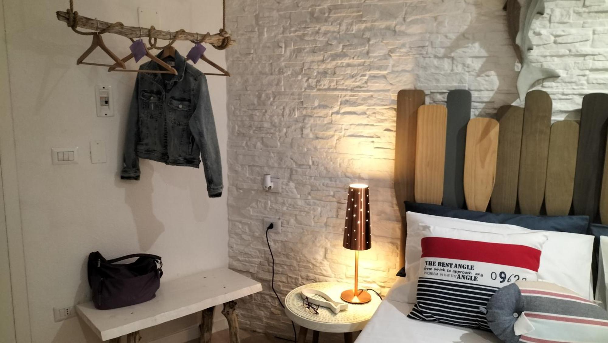 Il Pesciolino Coraggioso Apartment Bari Bagian luar foto